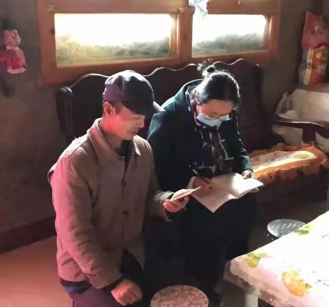 漳县人民检察院开展“千名干部进千村”宣讲党的十九届六中全会精神