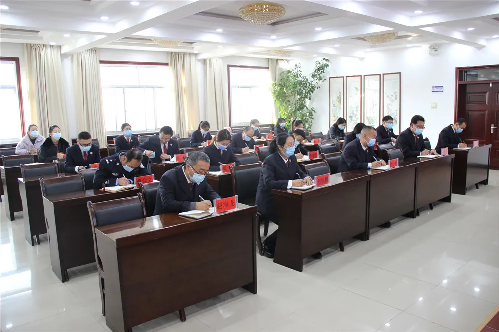 十五届县委第五轮常规巡察第一巡察组巡察县检察院党组情况反馈会议召开