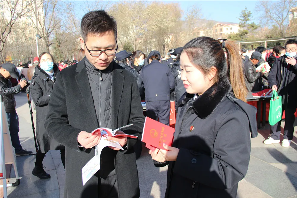 【宪法宣传周】漳县人民检察院积极参加2021年全县宪法宣传周活动启动仪式