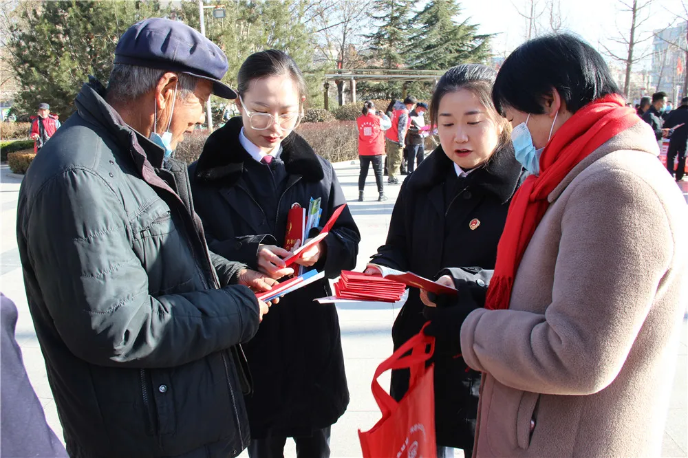 【宪法宣传周】漳县人民检察院积极参加2021年全县宪法宣传周活动启动仪式