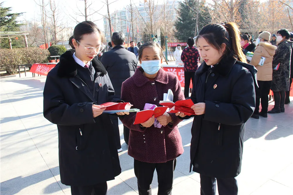 【宪法宣传周】漳县人民检察院积极参加2021年全县宪法宣传周活动启动仪式