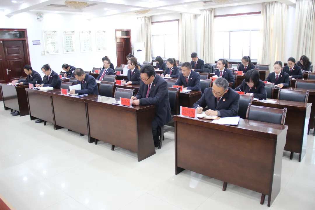 漳县人民检察院学习党的十九届六中全会精神读书班——专题党课辅导