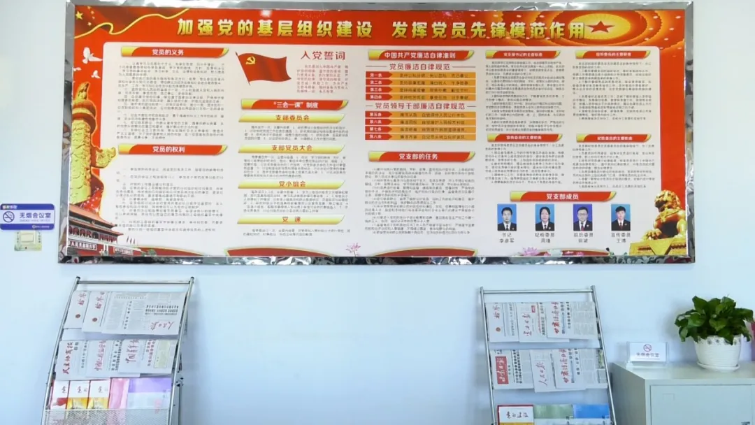 【喜迎党代会 先进党组织巡礼 】漳县检察院党支部：高扬党旗 守望正义