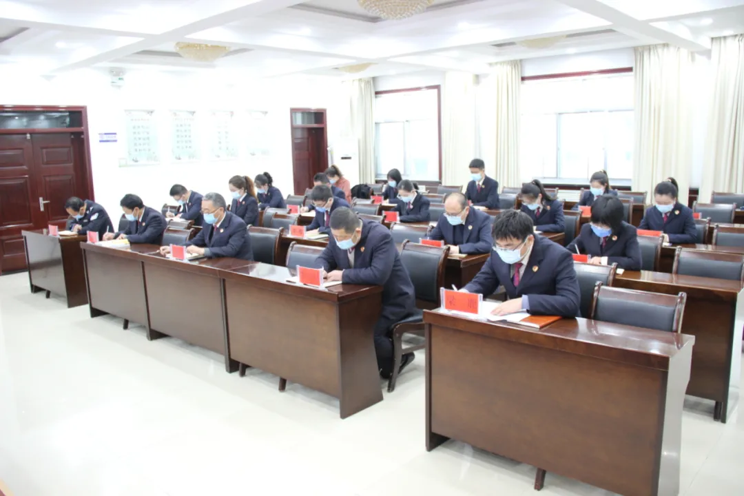 【让党旗在“战疫”一线高高飘扬】漳县人民检察院开展主题党日活动助力疫情防控