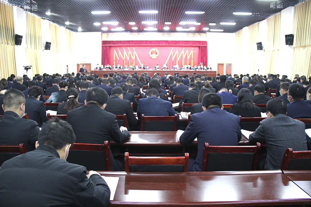 聚焦两会 |包永辉在漳县第十六届人民代表大会第一次会议上作检察工作报告