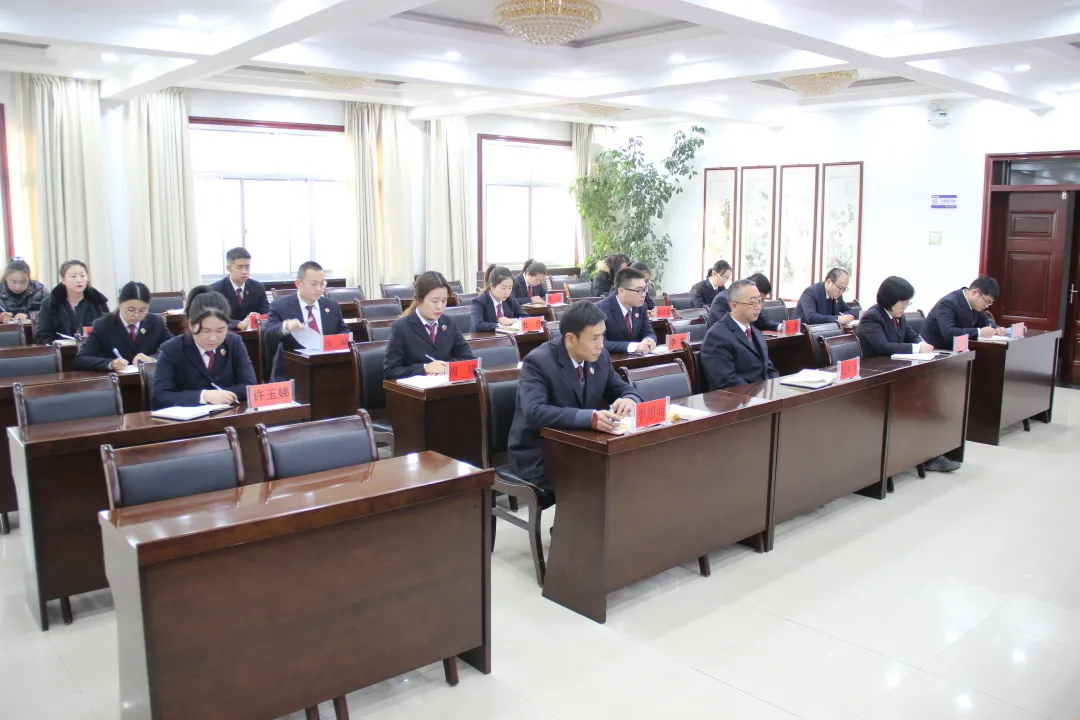 专题研讨 | 漳县人民检察院召开学习贯彻党的十九届六中全会精神交流研讨会