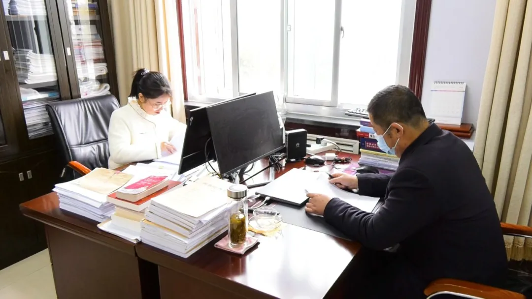 【喜迎党代会 先进党组织巡礼 】漳县检察院党支部：高扬党旗 守望正义