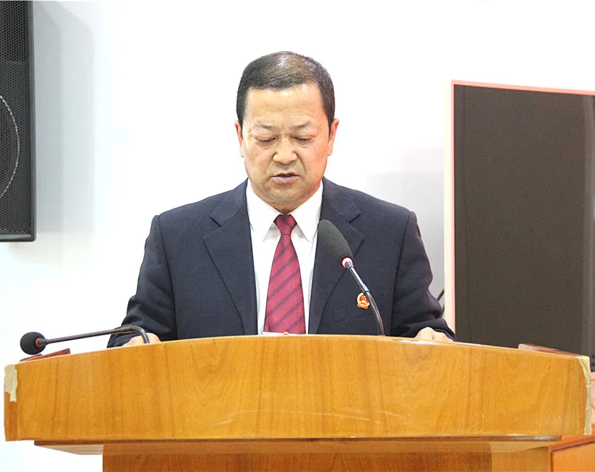 包永辉同志任漳县人民检察院代理检察长